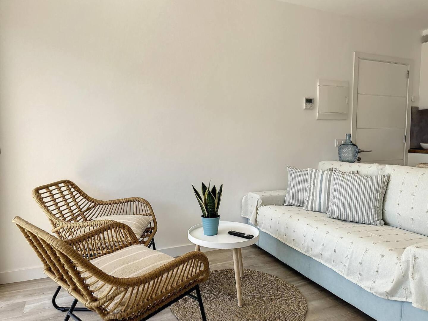 Ses Salines Apartments Cabra Salada Fornells  Exterior foto