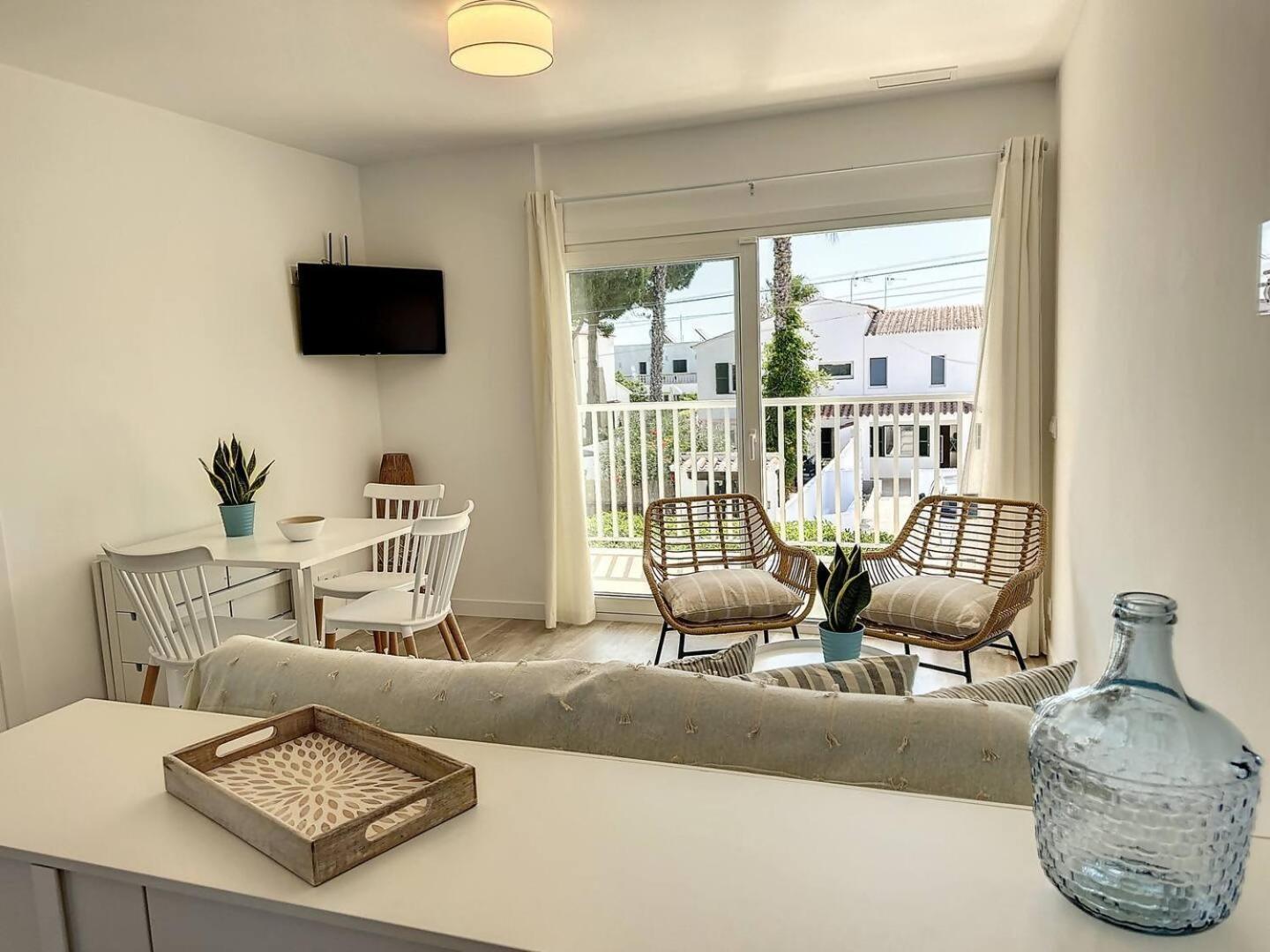 Ses Salines Apartments Cabra Salada Fornells  Exterior foto