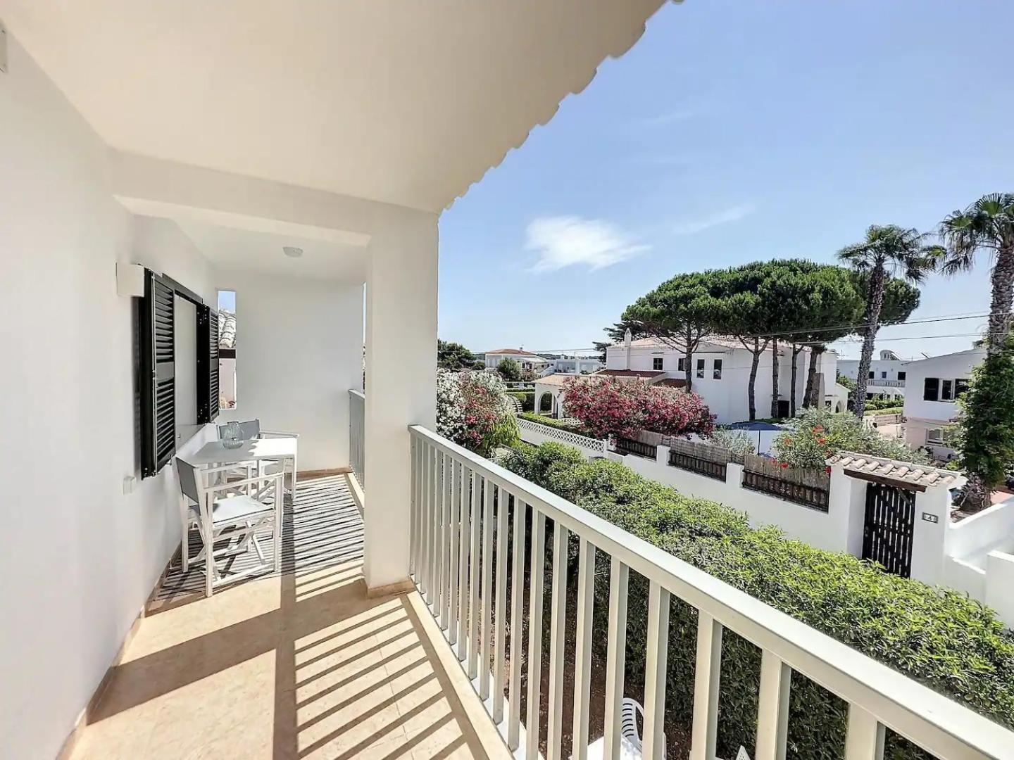 Ses Salines Apartments Cabra Salada Fornells  Exterior foto